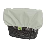 MadeForRain Schutzbezug f�r Fahrradkorb - CityTurtle - Silbergrauvon "MadeForRain"