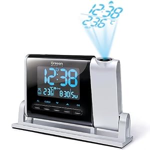 Self-Setting Atomic Projection Clock by Oregon Scientific