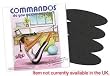 The Commandos Patch, Delicates & Stretch Ev'ylope Pale Pink Cotton Fleece, For Delicates And Stretch, 8 Patches , 2.0oz Units