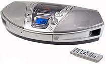 Panasonic ES29EB-S  CD Radio Cassette Player - 20W
