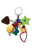 New Baby Soft Lamaze Tug And Play Knot Teether Rattle