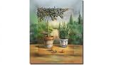 Mediterran Toscana M5 Bilder 60x70 super wandbild