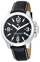 Tommy Hilfiger Men's Sport Leather Strap Watch #1790624