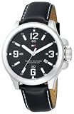 Tommy Hilfiger Mens Watch 1790624 Quartz with Analogue Black Dial