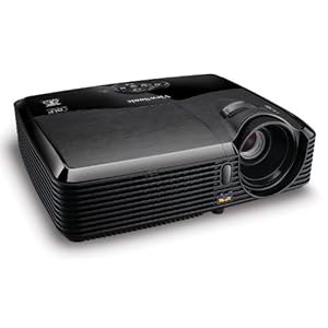 ViewSonic PJD5123 SVGA DLP Projector 120Hz/3D Ready, 2700 Lumens, 3000:1 DCR