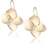 Sheila Fajl Rose Gold-Plated Medium Flower Ear