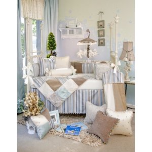 Preston 4 Piece Crib Bedding Set by Glenna Jean