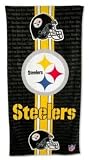 Pittsburgh Steelers Fiber Reactive Pool/Beach/Bath Towel (Team Color)