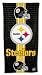 Pittsburgh Steelers Fiber Reactive Pool/Beach/Bath Towel (Team Color)