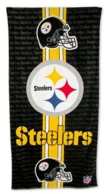 Pittsburgh Steelers Fiber Reactive Pool/Beach/Bath Towel (Team Color)