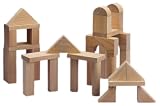 IQ Preschool 30 pc. Unit Blocks-Natural