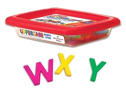 Educational Insights Multicolored AlphaMagnets Uppercase