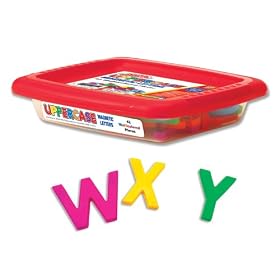 Educational Insights Multicolored AlphaMagnets Uppercase