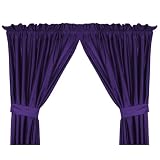 LSU Tigers 82" x 84" Long Drapes