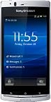 Sony Xperia arc S 1 GB - Misty Silver