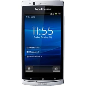 Sony Ericsson XPERIA ARC S Silver
