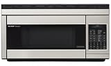 R1874T 1.1 Cu. Ft. Over-the-Range Microwave Oven with 850 Cooking Watts & Convection Cooking: St