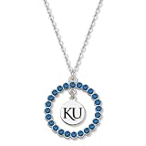 NCAA Kansas Jayhawks LogoArt Spirit Necklace
