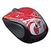 Logitech V220 Cordless Optical Mouse for Notebooks (Blush Butterfly)