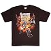 Guitar Hero III 3 God Of Rock youth black t-shirt