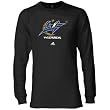 Washington Wizards adidas Primary Logo Long Sleeve Waffle Shirt