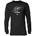 Washington Wizards adidas Primary Logo Long Sleeve Waffle Shirt
