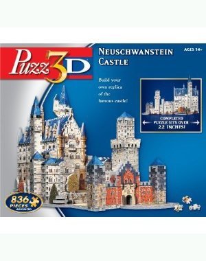 Puzz3D Neuschwanstein Castle