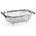 Polder 6631-75 Stainless-Steel Sink Strainer with Extending Rubber-Grip Arms