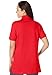 Women's Plus Size Top, Perfect Polo Short-Sleeve T-Shirt