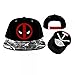 Deadpool Action Bill Snapback Hat Size ONE SIZE