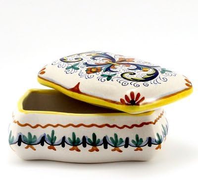 RICCO DERUTA: Rectangular Jewelry Box (NEW!) [#1227-RIC]