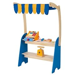 Educo 821747 - Marktstand mit Zubeh�r
