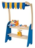 Educo 821747 - Marktstand mit Zubeh�r