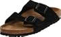 Birkenstock Arizona Soft Footbed Sandal,Black,39 M EU / 8-8.5 A(M) US Women / 6-6.5 C(M) US Men