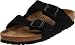 Birkenstock Arizona Soft Footbed Sandal,Black,43 M EU / 12-12.5 A(M) US Women / 10-10.5 C (M) US Men