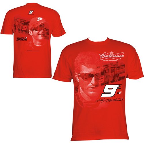 Buy Chase Authentics Kasey Kahne Total Print T-Shirt by Chase Authentics