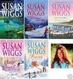 Susan Wiggs Lakeshore Chronicles (Summer/Winter Lodge/Dockside/Snowfall & Fireside, All 5 books)