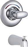 Delta Faucet T13H202 Classic Universal Tub Trim Only, Chrome [並行輸入品]
