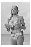 Posters: James Bond 007 Poster - Honey Ryder - Ursula Andress (36 x 24 inches)