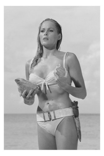 James Bond (Honey Ryder - Ursula Andress) Poster