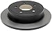 ACDelco Gold 18A1336 Black Hat Rear Disc Brake Rotor