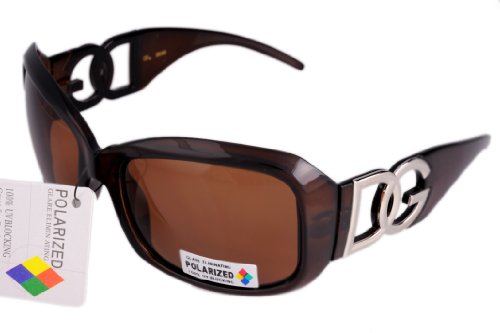 Women Sunglasses DG Eyewear Brown Polarized