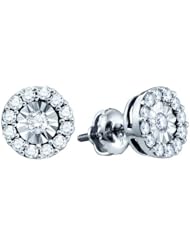 0.30CTW DIAMOND FASHION EARRINGS