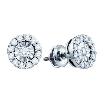 Cheap Girls Jewelry 0.30CTW DIAMOND FASHION EARRINGS For Sale