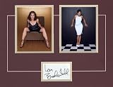 Brooke Shields - Supermodel- Actress - Matted Autograph