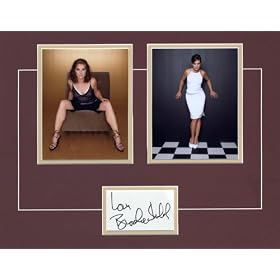Brooke Shields - Supermodel- Actress - Matted Autograph