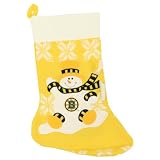 Boston Bruins Holiday / Christmas Stocking (Measures 21" x 9")
