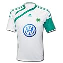 ADIDAS VFL Wolfsburg Home Trikot, 2009/2010,Gr.3XS