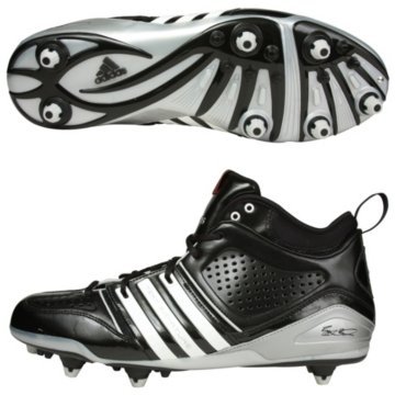 adidas Men's TS-Reggie III Mid D Football Cleat 