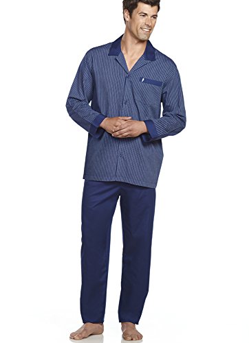Jockey Men's Sleepwear Woven Pajama Set